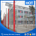 OEM Welded low carbon steel iron wire mesh fence